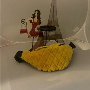 Quilted plush fanny pack for sale